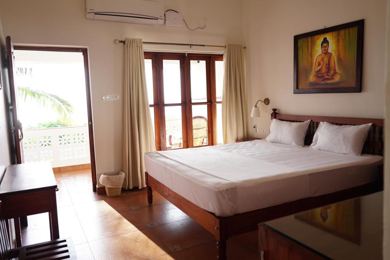 Buddha Beach Hotel Kovalam Exterior photo