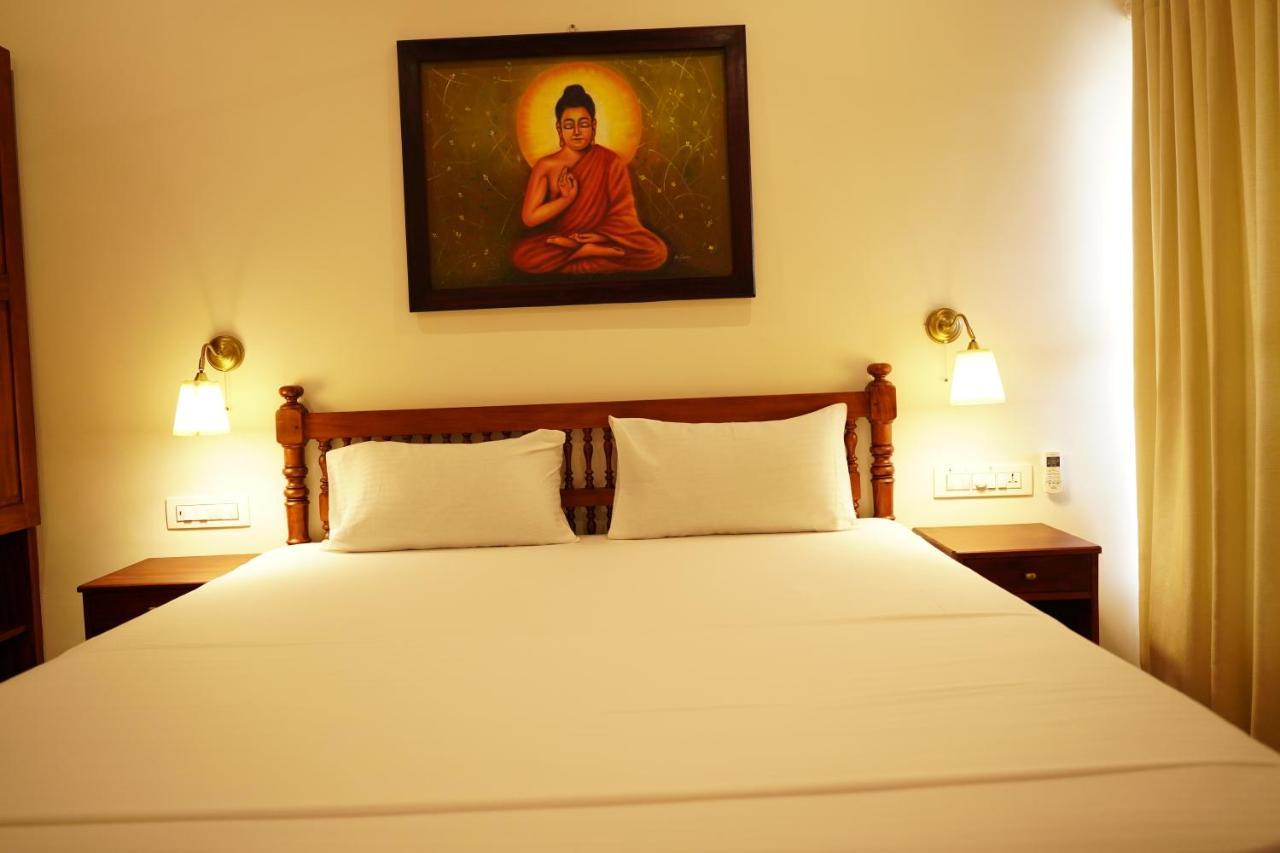 Buddha Beach Hotel Kovalam Exterior photo