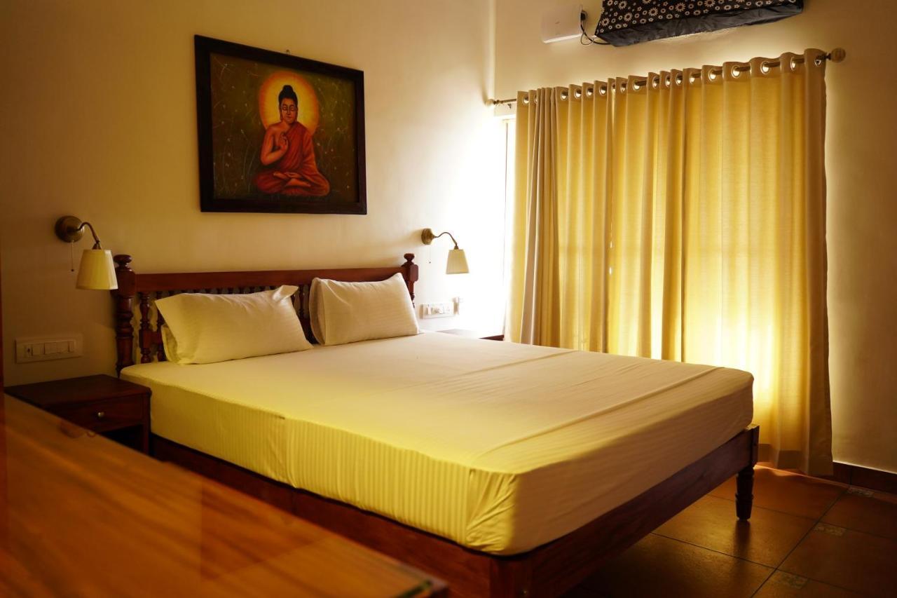 Buddha Beach Hotel Kovalam Exterior photo