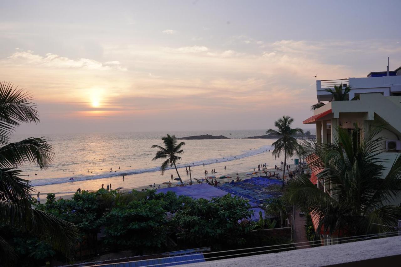 Buddha Beach Hotel Kovalam Exterior photo